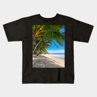 Panaraga Beach, Barobo, Surigao del Sur, Mindanao, Philippines Kids T-Shirt